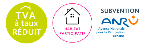 Subvention ANRU, TVA réduite et Habitat Participatif