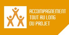 Accompagnement tout au long du projet