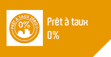 Prêt à taux 0%