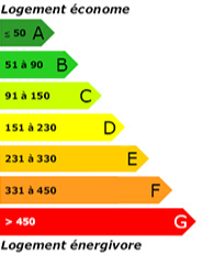 Diagnostic énergétique gauche