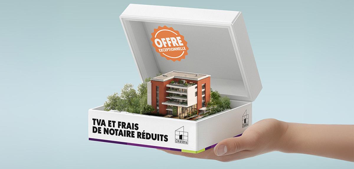 Devenez propriétaire dans le neuf à prix malin et grandeur nature !