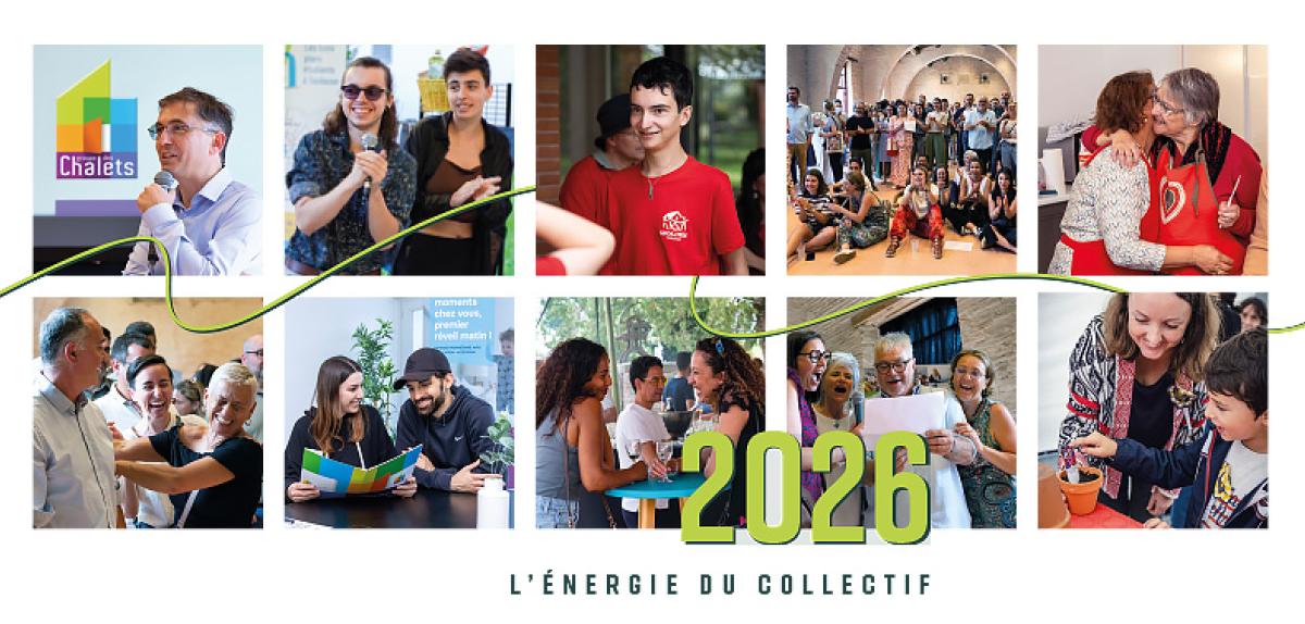 Vœux 2026 des Chalets Accession engagés pour le logement abordable et des territoires solidaires
