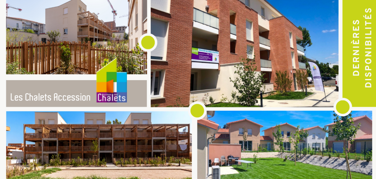 Les Chalets Accession - Dernières livraisons programmes neufs