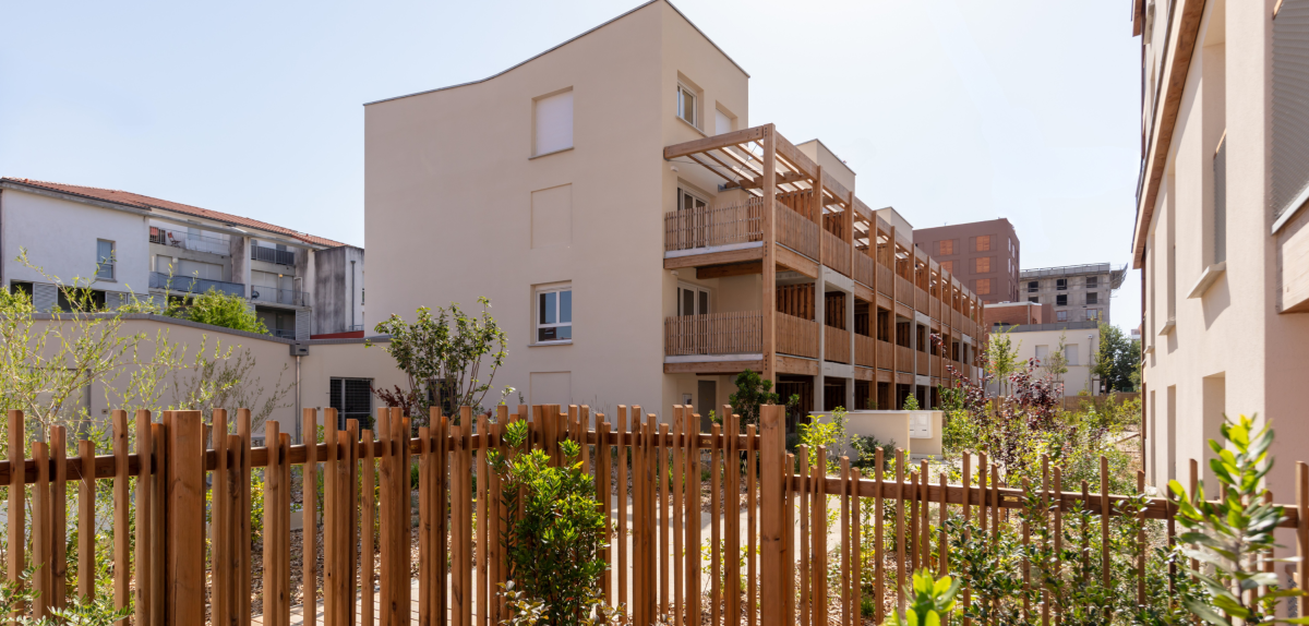 Le Dièse Les Chalets Accession résidence certifiée Effinature