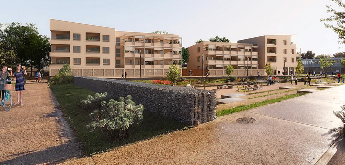 Découvrez la Résidence Piquepeyre à Fenouillet, un projet d’habitat participatif en BRS et PSLA avec Les Chalets Accession Résidence Piquepeyre à Fenouillet près de Toulouse – logements neufs en habitat participatif avec espaces verts et lieux de convivialité