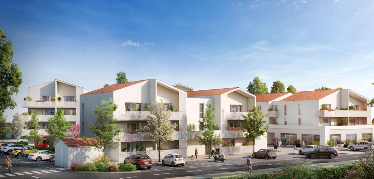 chalets accession residence allees du colombier roques 
