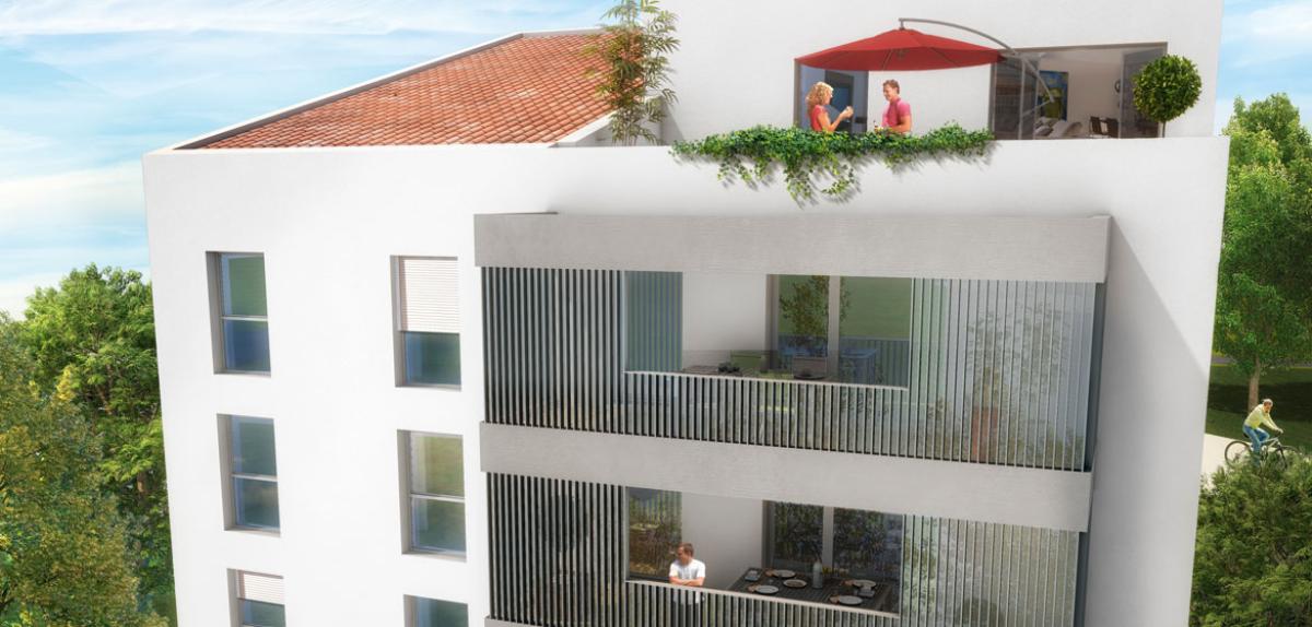 Chalets Accession - résidence Les terrasses de Carrozza