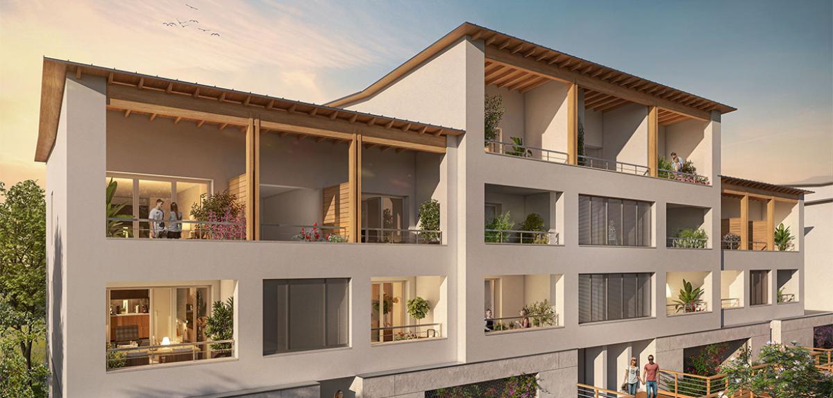 Le Boho, résidence neuve en PSLA à Fenouillet Le Boho, résidence neuve en PSLA à Fenouillet