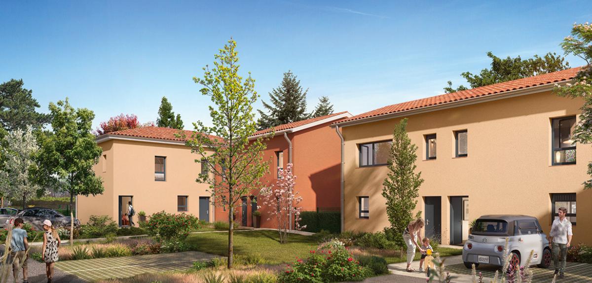 Programme Les Coteaux du Barry villas neuves - Pechbonnieu Programme Les Coteaux du Barry villas neuves - Pechbonnieu