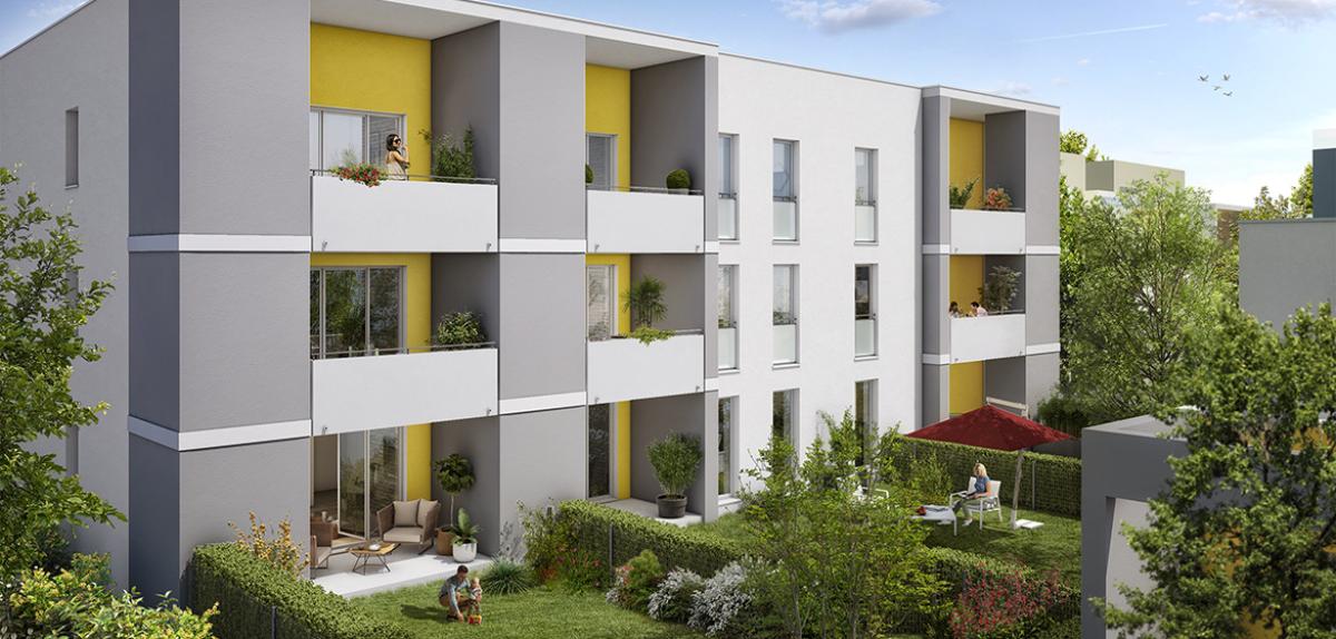 Programme neuf Opaline appartement grand selve Toulouse location accession