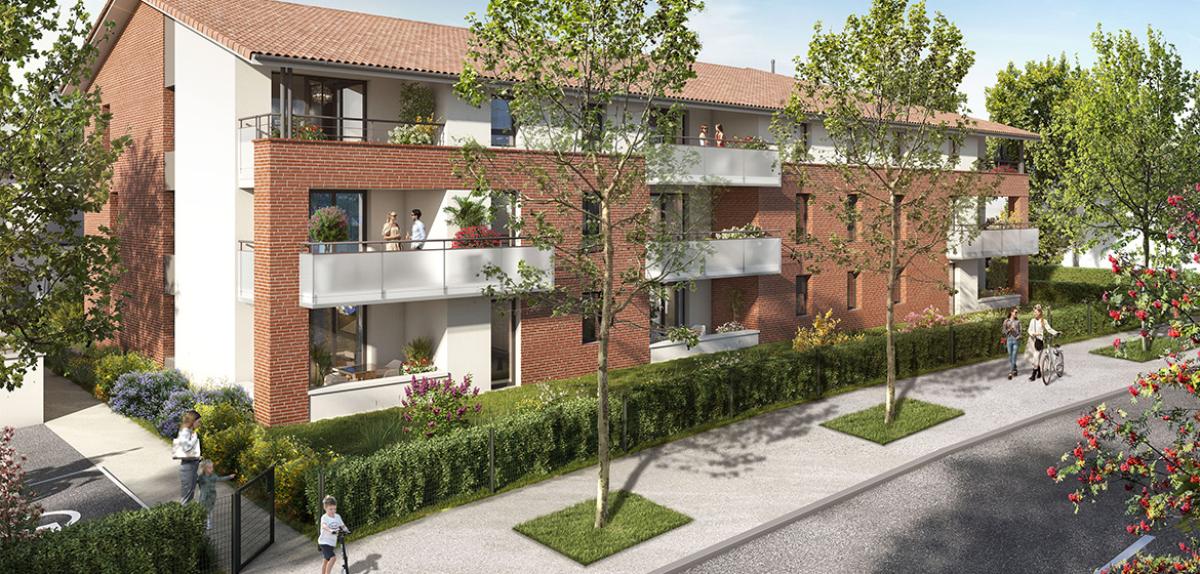 Résidence neuve programme immobilier appartements à Gratentour Résidence neuve programme immobilier appartements à Gratentour