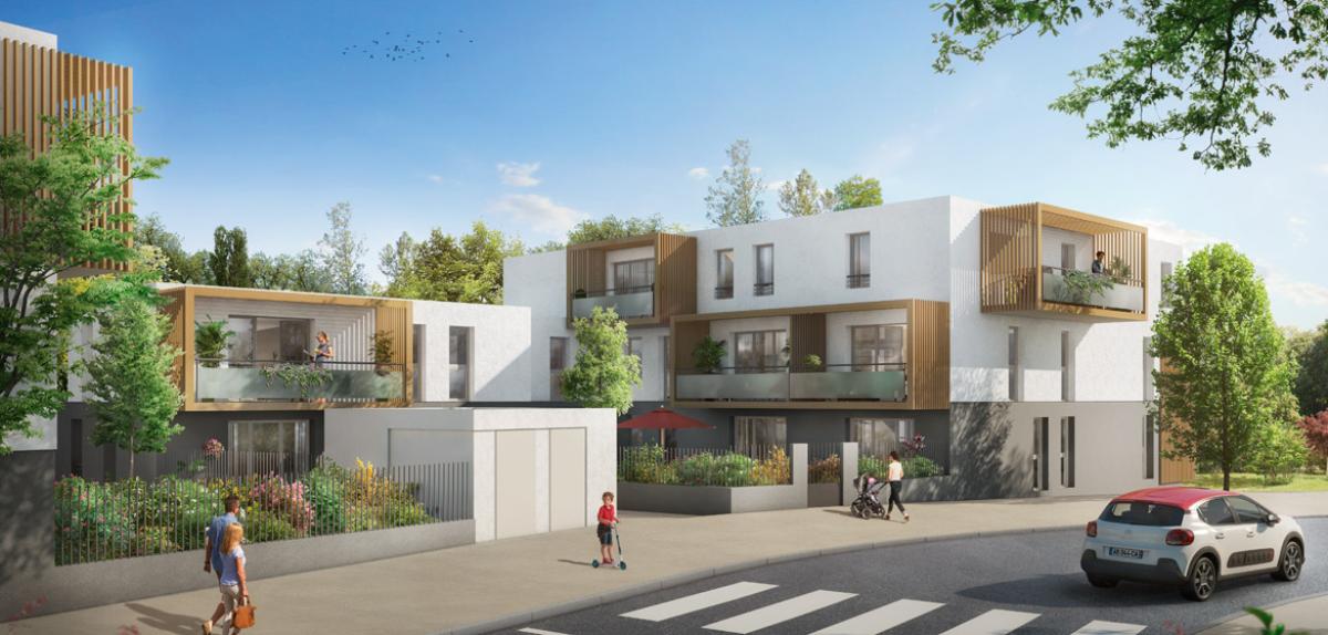 Programme appartement neuf Terrasse Maragon Toulouse Programme appartement neuf Terrasse Maragon Toulouse