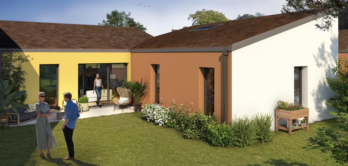 Villa T5 neuve quartier Grand Selve Toulouse Villa T5 neuve quartier Grand Selve Toulouse
