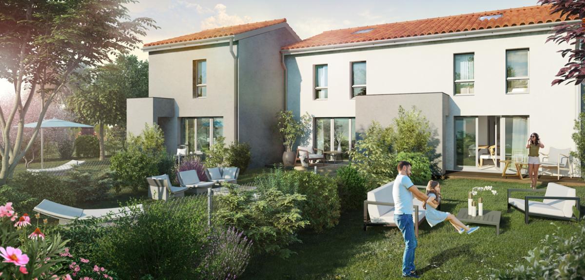 residence les villas du lac toulouse perspective residence les villas du lac toulouse perspective