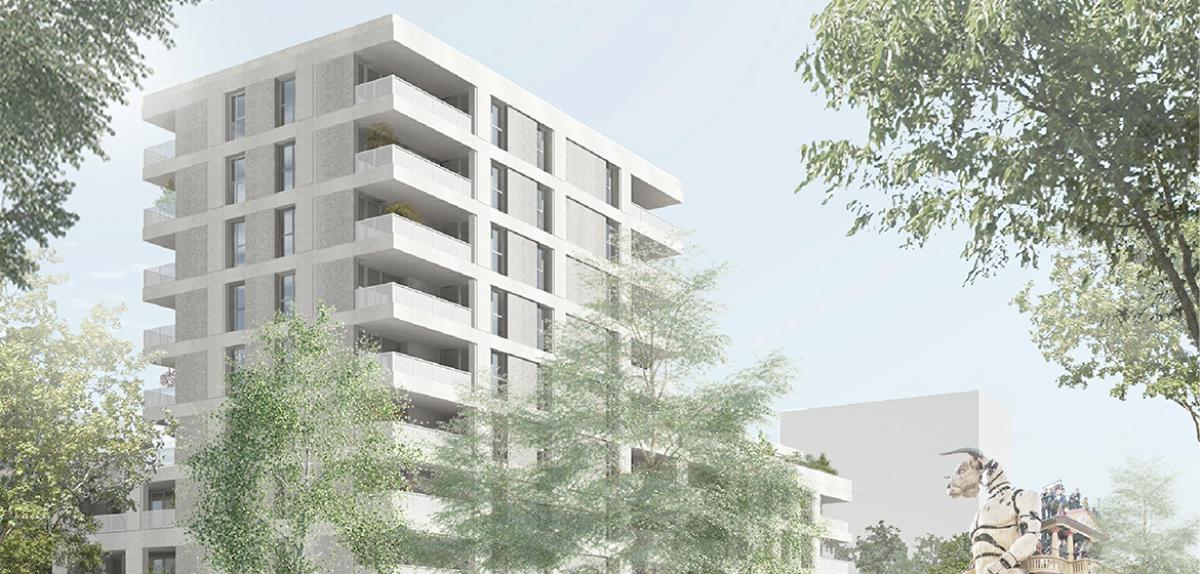 Résidence Azellia : appartements neufs en PSLA T3 et T4 à Toulouse Montaudran Résidence Azellia : appartements neufs en PSLA T3 et T4 à Toulouse Montaudran