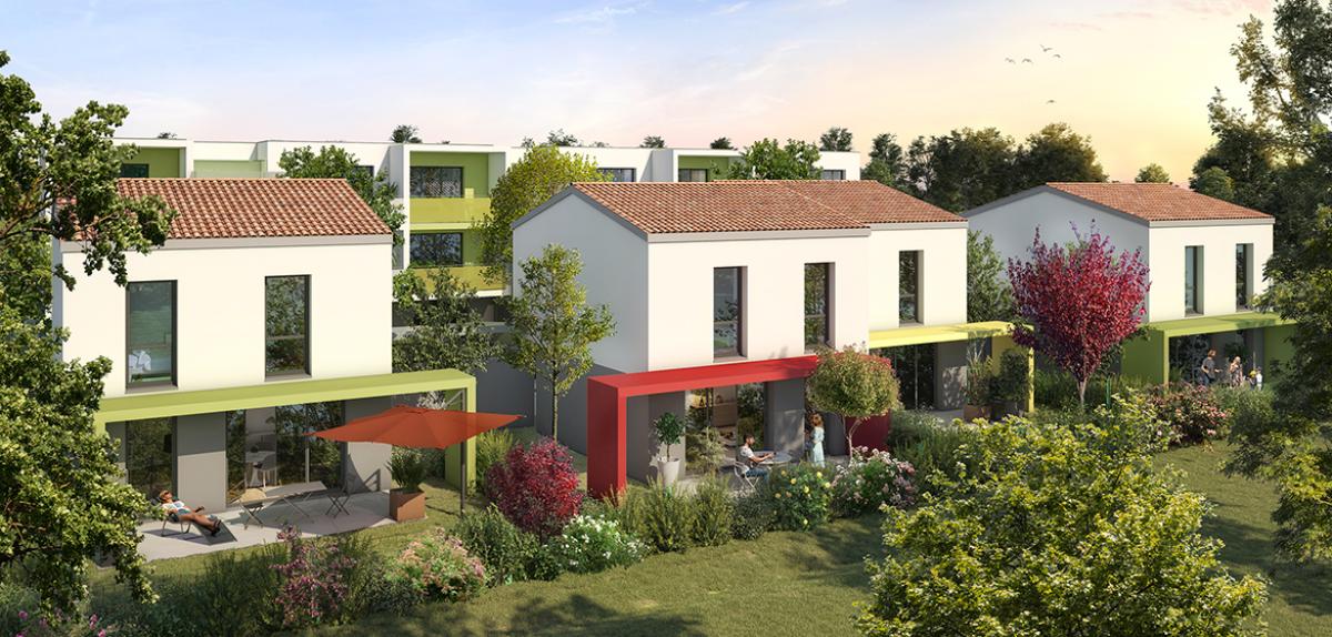 Programme Agate : achat villa neuve toulouse quartier Grand Selve Programme Agate : achat villa neuve toulouse quartier Grand Selve
