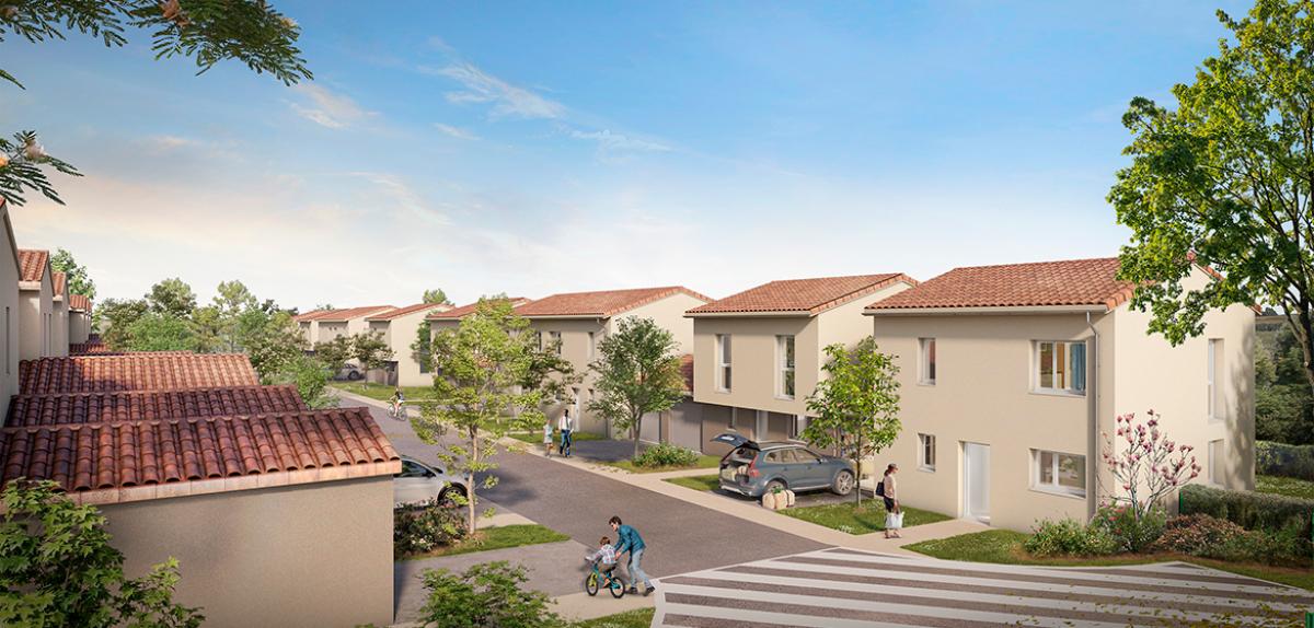 Authentique Villas neuves BRS - St-Orens Authentique Villas neuves BRS - St-Orens