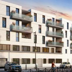 residence eclat rue blanchard toulouse perspective