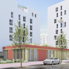 Résidence Hibiscus : T2 à T5 en BRS à Empalot - Toulouse