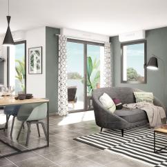 Résidence Marguerite à Seilh : appartements neufs en Bail Réel Solidaire dans l’écoquartier Laubis