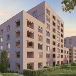 image illustrative de la résidence neuve Interaction du quartier Malpère à Toulouse 