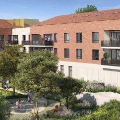 Résidence L’Orée du Parc à Aucamville – appartements neufs en Bail Réel Solidaire (BRS)