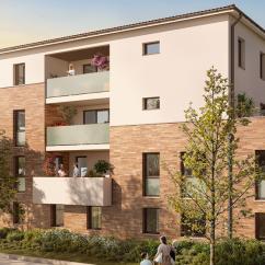 Programme neuf - les terrasses de génoeffa - cugnaux 