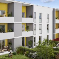 Programme neuf Opaline appartement grand selve Toulouse location accession