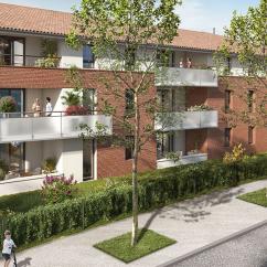 Résidence neuve programme immobilier appartements à Gratentour