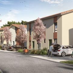 programme immobilier neuf villas Gratentour Le clos Garat
