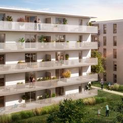 Programme Olympe Appartements neufs - Rangueil