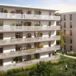 Residence Olympe appartements neufs en lcoation accession Toulouse
