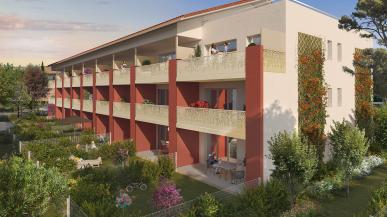 Appartement neuf du T2 au T5 Duplex dans la résidence Les Jardins de l'Écluse à Castanet-Tolosa