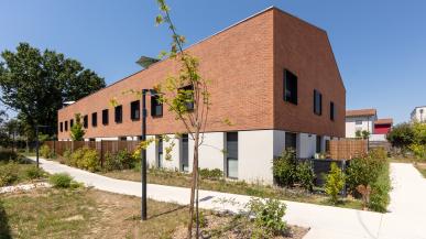 Le Clairbois à Cugnaux - appartements PSLA T3 à T5