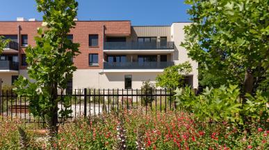 Résidence L’Orée du Parc à Aucamville – appartements neufs en Bail Réel Solidaire (BRS)