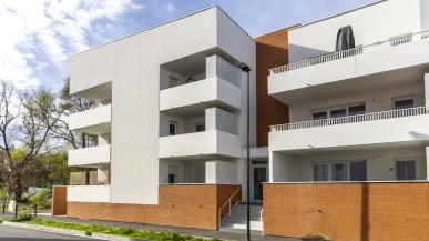 Résidence Harmonie - photo de la façade de la résidence neuve situé à Toulouse