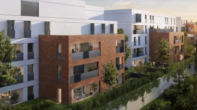 Résidence neuve - appartements Allées de Brienne location-accession Toulouse