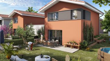 Villas individuelles neuves - programme Épicurien - location-accession Portet-sur-Garonne