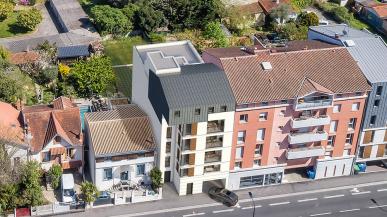 residence Terrasse de Brune quartier Patte-d'oie toulouse bail reel solidaire