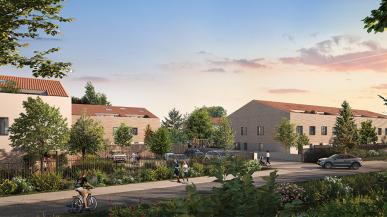 Le Clairbois à Cugnaux - appartements PSLA T3 à T5