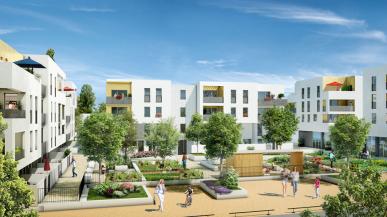 Résidence Côté Jardin vue extérieure