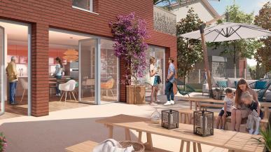 Programme Les Jardins de l'Écluse Appartement neuf - Castanet-Tolosan