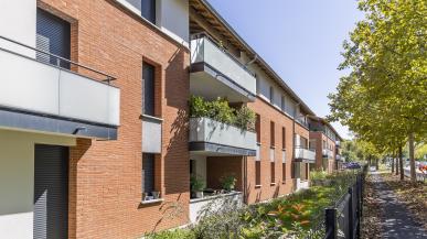 Résidence neuve programme immobilier appartements à Gratentour