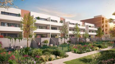 Programme Sonate Appartement neuf - Quartier Faubourg Malepère