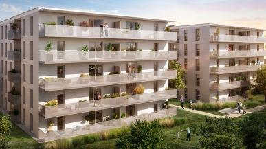 Programme Olympe Appartements neufs - Rangueil