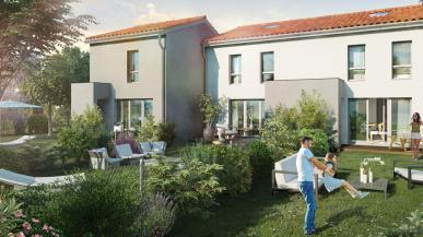 residence les villas du lac toulouse perspective
