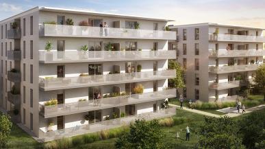 Residence Olympe appartements neufs en location accession Toulouse