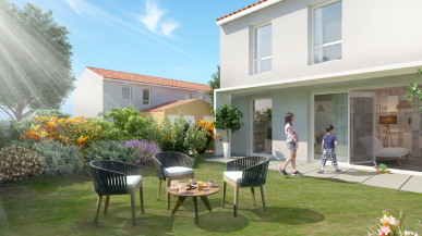 Villas Les Lys maisons jardin