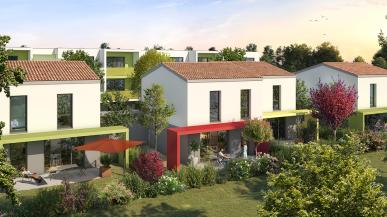 Programme Agate : achat villa neuve toulouse quartier Grand Selve