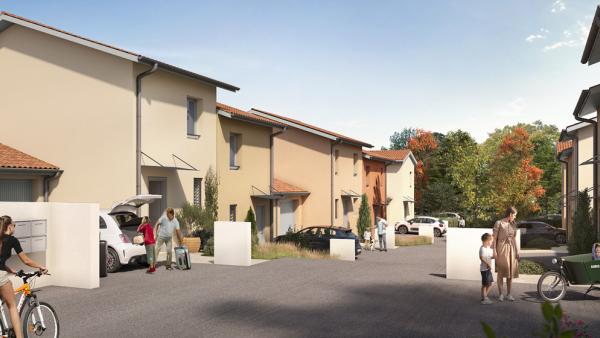 Programme le Frêne à Labastide Saint Sernin - villas individuelles 3 à 4 pièces